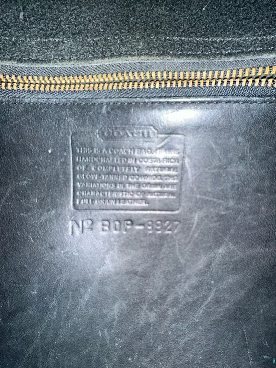 Vintage Coach Willis 9927 crossbody Bag - Picture 5 of 5